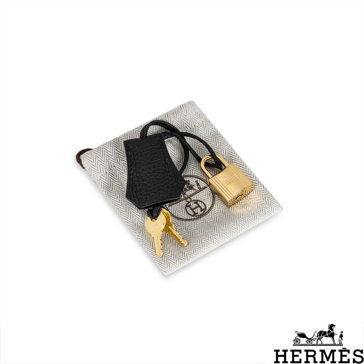 Hermes Birkin 30 Noir Black Togo GHW – I MISS YOU VINTAGE